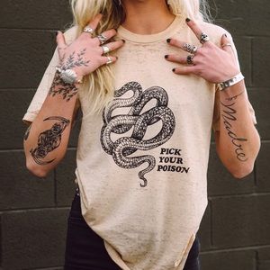 Pick Your Poison Vintage Tee